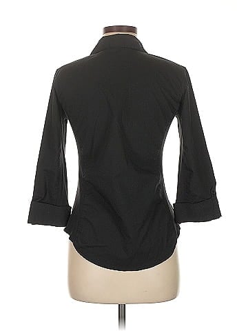 Zac & Rachel 3/4 Sleeve Button-Down Shirt (view 2)