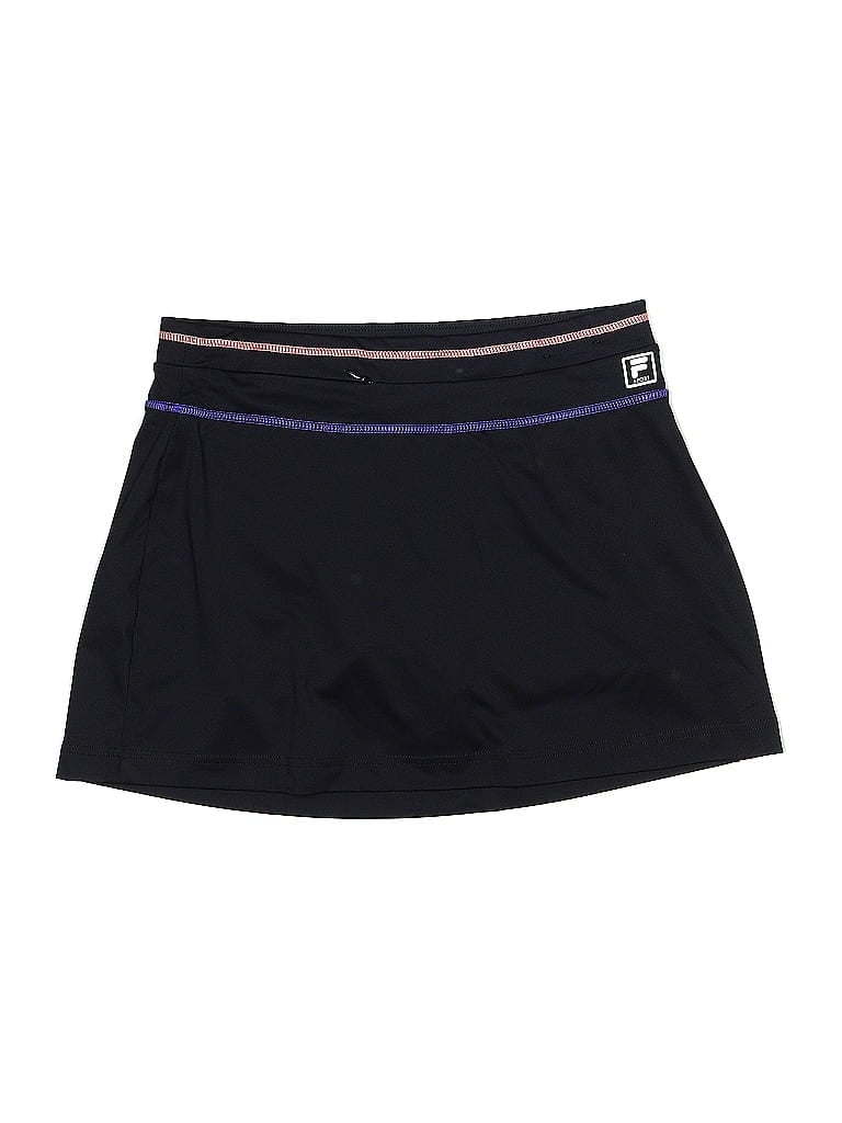 Fila Sport Solid Black Active Skort Size S - photo 1