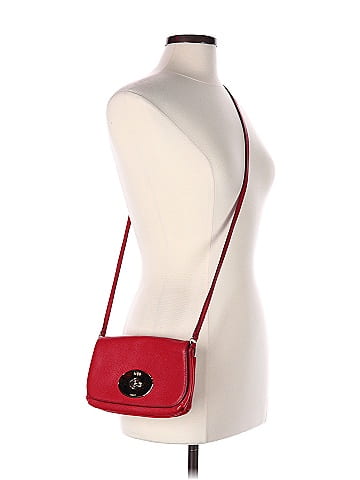 Coach Leather Crossbody Bag (view 2)
