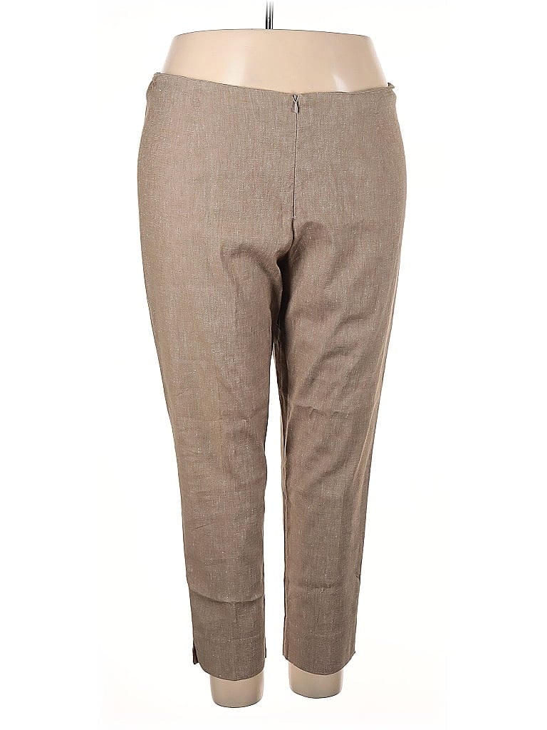 Karen Kane Brown Casual Pants Size 22 - photo 1
