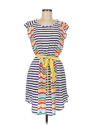 Peach Love Casual Dress (view 1)