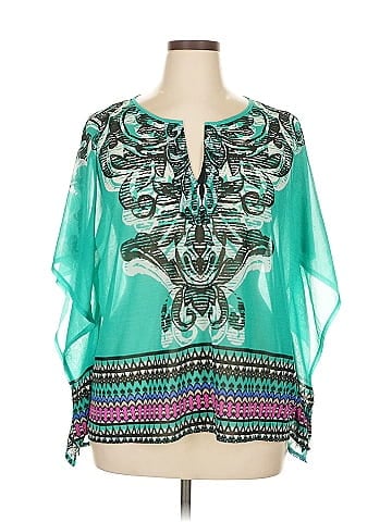Dana Buchman Poncho (view 1)