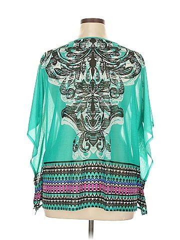 Dana Buchman Poncho (view 2)