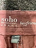 Soho JEANS NEW YORK & COMPANY Stars Brown Casual Pants Size 4 - photo 4