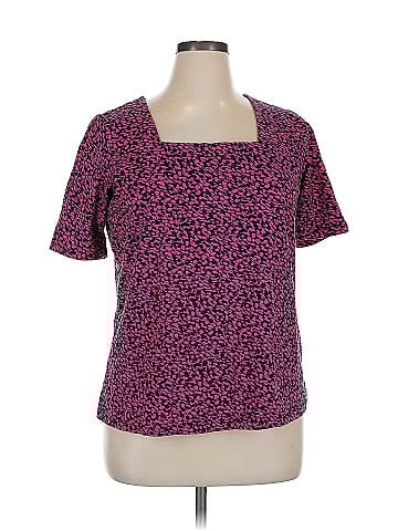 Jessica London Short Sleeve T-Shirt (view 1)