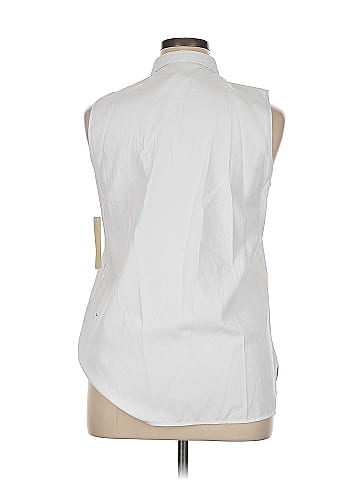 RD Style Sleeveless Button-Down Shirt (view 2)