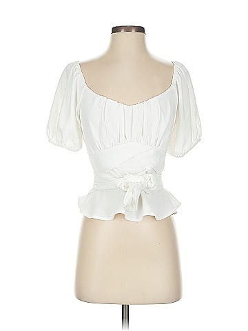 Altar'd State Short Sleeve Blouse (view 1)