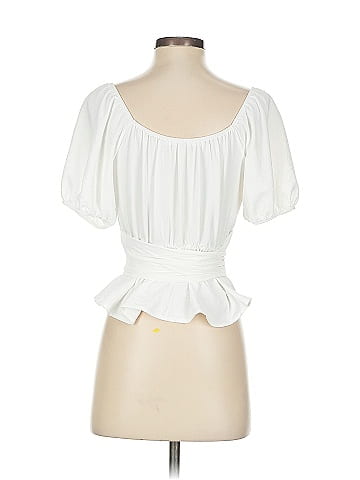 Altar'd State Short Sleeve Blouse (view 2)