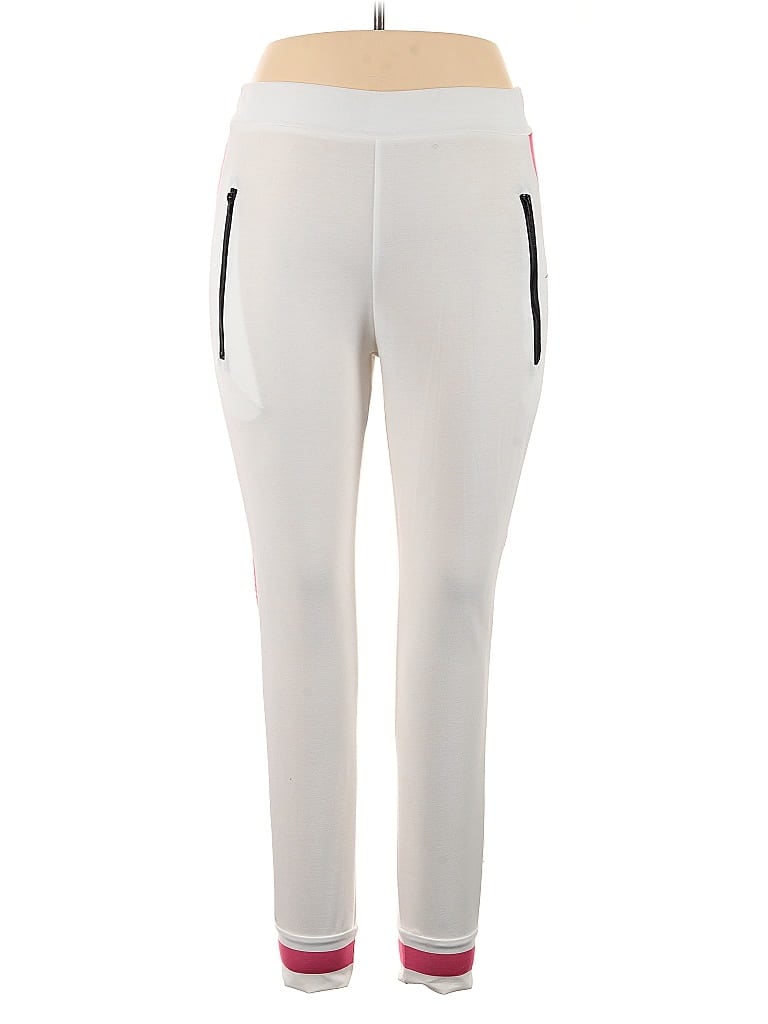 Pre-owned Assorted Brands Active Pants In White