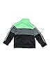 Adidas 100% Polyester Color Block Green Track Jacket Size 2T - photo 2
