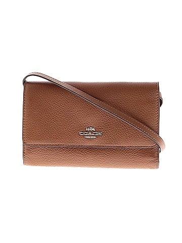 Coach Factory Leather Crossbody Bag (view 1)