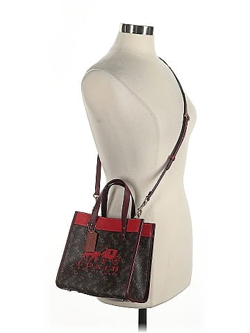 Coach Leather Satchel (view 2)
