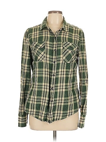 Blank NYC Long Sleeve Button-Down Shirt (view 1)