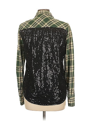 Blank NYC Long Sleeve Button-Down Shirt (view 2)