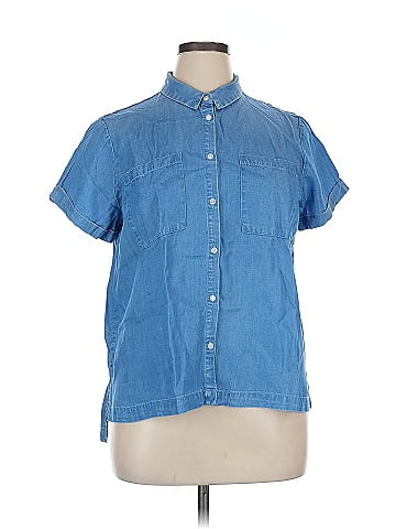 A New Day Short Sleeve Button-Down Shirt (view 1)
