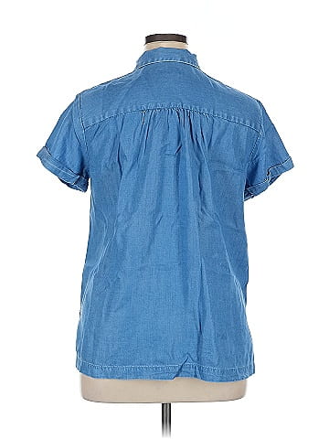 A New Day Short Sleeve Button-Down Shirt (view 2)