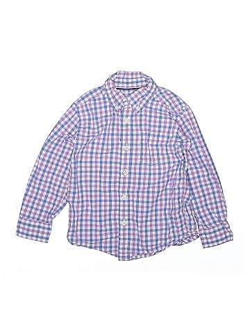 Gymboree Long Sleeve Button-Down Shirt (view 1)