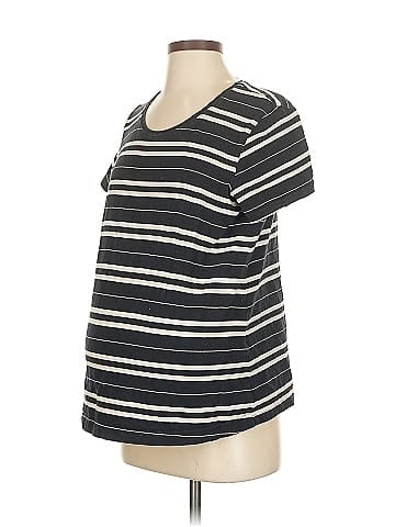 Duo Maternity Short Sleeve T-Shirt (view 1)