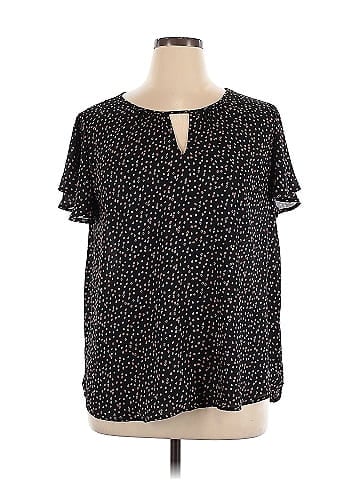 West Kei Short Sleeve Blouse (view 1)