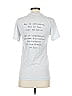 OM & AH Metallic Silver Active T-Shirt Size S - photo 2