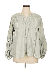 Solitaire 3/4 Sleeve Blouse