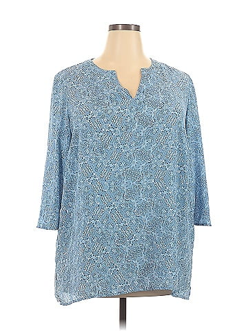 Violet & Claire 3/4 Sleeve Blouse (view 1)