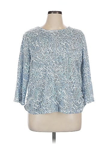 Alfred Dunner 3/4 Sleeve T-Shirt (view 1)