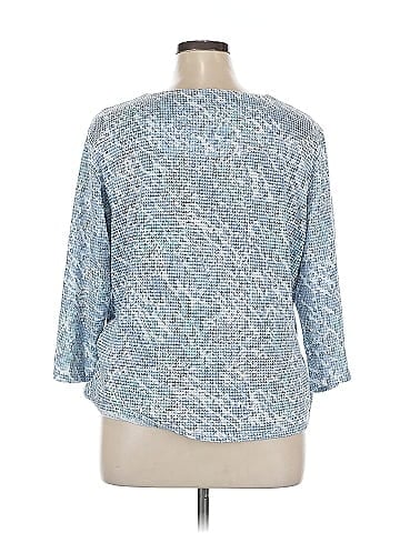 Alfred Dunner 3/4 Sleeve T-Shirt (view 2)