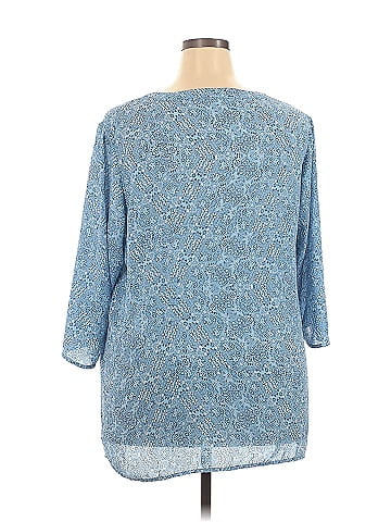 Violet & Claire 3/4 Sleeve Blouse (view 2)