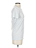OM & AH Metallic Silver Active T-Shirt Size S - photo 4