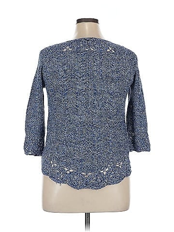 INC International Concepts 3/4 Sleeve Blouse (view 2)