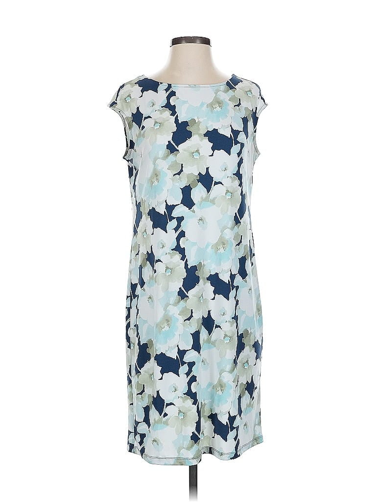 Pre-owned Chico's Casual Dress In Blue