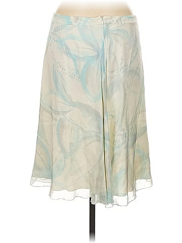 Adrienne Vittadini Silk Skirt (view 2)