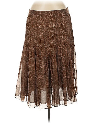 Adrienne Vittadini Silk Skirt (view 1)