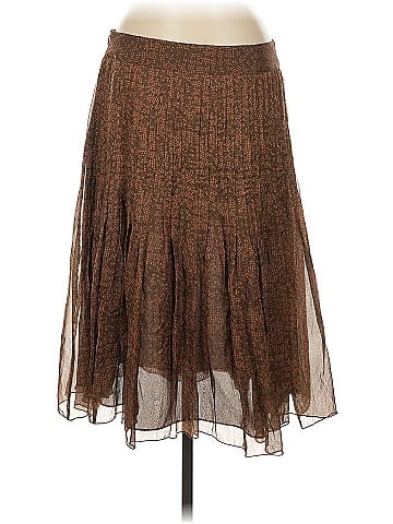 Adrienne Vittadini Silk Skirt (view 2)