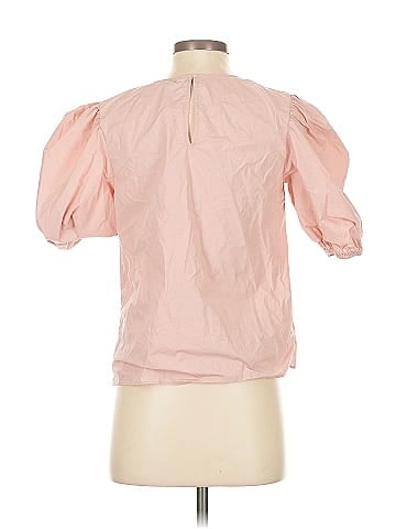 English Factory Short Sleeve Blouse (view 2)