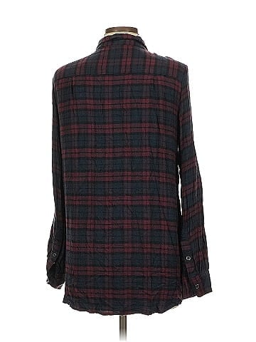MELLODAY Long Sleeve Button-Down Shirt (view 2)