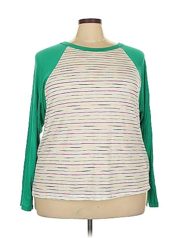 White Birch Long Sleeve T-Shirt (view 1)