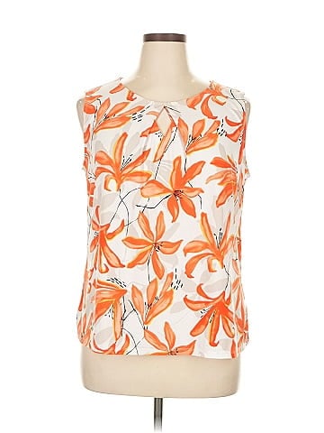 Kasper Sleeveless Blouse (view 1)