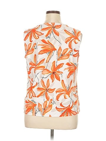 Kasper Sleeveless Blouse (view 2)