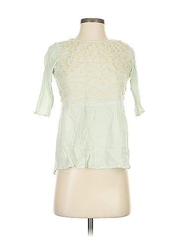 THML 3/4 Sleeve Blouse (view 1)