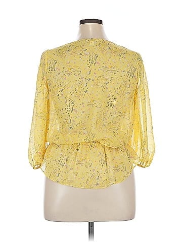 Candie's 3/4 Sleeve Blouse (view 2)
