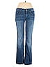 Notify Hearts Blue Jeans Size 6 (estimated) - photo 1