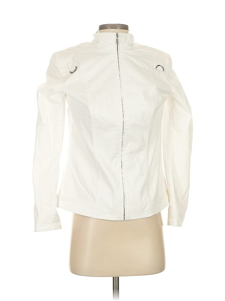 Escada White Jacket Size EU 36 / US 6 - photo 1