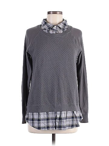 Indigo Long Sleeve Turtleneck (view 1)