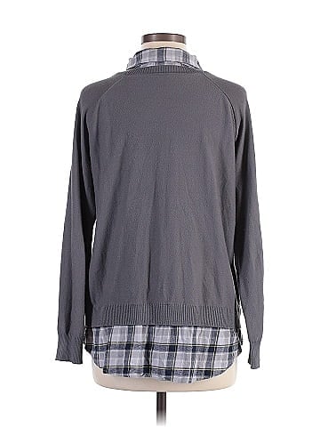 Indigo Long Sleeve Turtleneck (view 2)