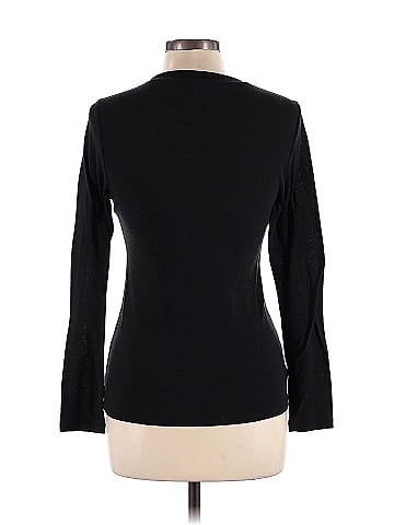 Ann Taylor LOFT Long Sleeve T-Shirt (view 2)
