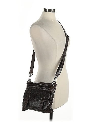 Vicenzo Leather Crossbody Bag (view 2)