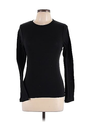 Ann Taylor LOFT Long Sleeve T-Shirt (view 1)