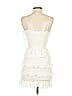 Storia 100% Cotton White Cocktail Dress Size S - photo 2